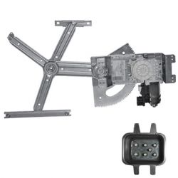 ELEVALUNAS OPEL ASTRA H 2004-2007 ELECTRICO / CON MOTOR / CONFORT / DELANTERO IZQUIERDO
