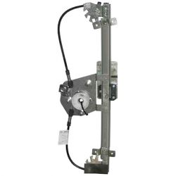 ELEVALUNAS OPEL ASTRA H 2004-2007 ELECTRICO / SIN MOTOR / CONFORT / TRASERO DERECHO