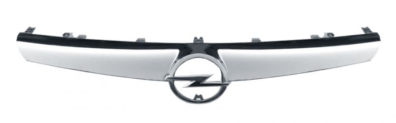 MOLDURA REJILLA OPEL ASTRA H 2007-2009 FRENTE / CROMADA