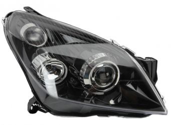 FARO OPEL ASTRA H 2004-2007 BASE NEGRA / XENON / DERECHO