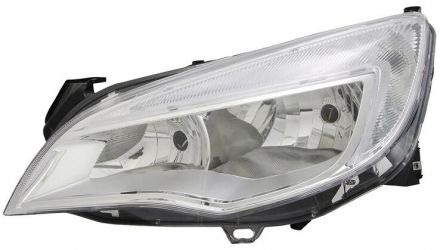 FARO OPEL ASTRA J 2009-2013 BASE CROMADA / IZQUIERDO