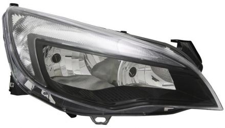 FARO OPEL ASTRA J 2009-2013 BASE NEGRA / DERECHO