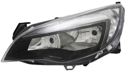 FARO OPEL ASTRA J 2009-2013 BASE NEGRA / IZQUIERDO
