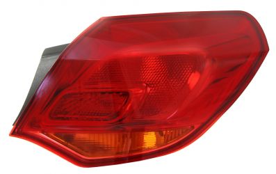 PILOTO TRASERO OPEL ASTRA J 2009-2013 5 PUERTAS / EXTERIOR / BASE ROJA / DERECHO