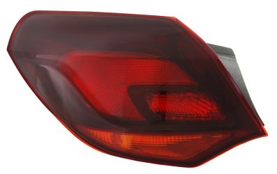 PILOTO TRASERO OPEL ASTRA J 2009-2013 5 PUERTAS / EXTERIOR / BASE NEGRA / IZQUIERDO