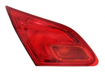 PILOTO TRASERO OPEL ASTRA J 2009-2013 5 PUERTAS / INTERIOR / BASE ROJA / IZQUIERDO