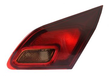 PILOTO TRASERO OPEL ASTRA J 2009-2013 5 PUERTAS / INTERIOR / BASE NEGRA / DERECHO