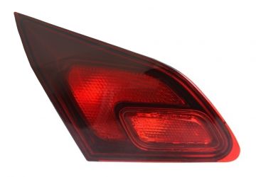 PILOTO TRASERO OPEL ASTRA J 2009-2013 5 PUERTAS / INTERIOR / BASE NEGRA / IZQUIERDO