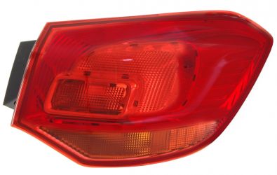 PILOTO TRASERO OPEL ASTRA J 2009-2013 FAMILIAR / EXTERIOR / BASE ROJA / DERECHO