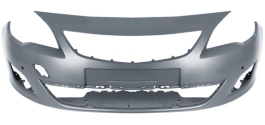 PARACHOQUES OPEL ASTRA J 2009-2013 DELANTERO / CON SENSOR / IMPRIMADO