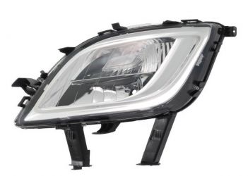 PILOTO DELANTERO + ANTINIEBLA OPEL ASTRA J 2009-2013 BASE CROMADA / IZQUIERDO