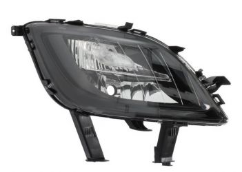 PILOTO DELANTERO + ANTINIEBLA OPEL ASTRA J 2009-2013 BASE NEGRA / DERECHO