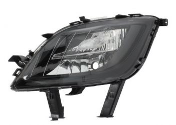 PILOTO DELANTERO + ANTINIEBLA OPEL ASTRA J 2009-2013 BASE NEGRA / IZQUIERDO