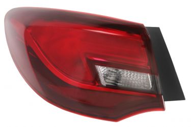 PILOTO TRASERO OPEL ASTRA J 2009-2013 4 PUERTAS / EXTERIOR / IZQUIERDO
