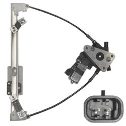 ELEVALUNAS OPEL ASTRA J 2009-2013 ELECTRICO / CON MOTOR / 2 PINS / TRASERO IZQUIERDO