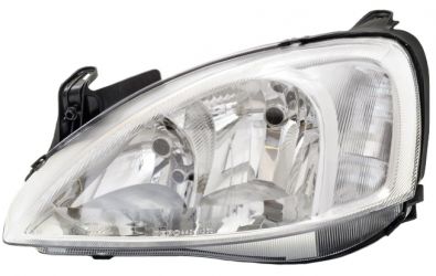 FARO OPEL CORSA C 2000-2003 PILOTO RAYADO / TIPO VALEO / IZQUIERDO