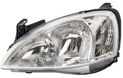 FARO OPEL CORSA C 2000-2003 PILOTO TRANSPARENTE / TIPO VALEO / IZQUIERDO