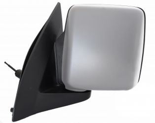 ESPEJO RETROVISOR OPEL COMBO 2000-2011 MECANICO / IMPRIMADO / IZQUIERDO