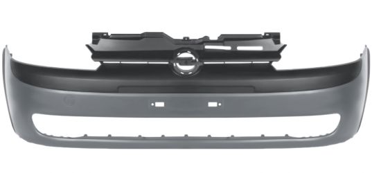 PARACHOQUES OPEL CORSA C 2000-2002 DELANTERO / IMPRIMADO PARCIAL