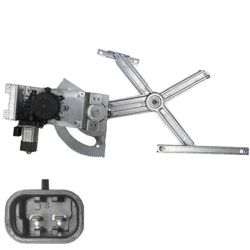 ELEVALUNAS OPEL COMBO 2000-2011 ELECTRICO / CON MOTOR / 2 PINS / DELANTERO DERECHO