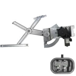 ELEVALUNAS OPEL COMBO 2000-2011 ELECTRICO / CON MOTOR / 2 PINS / DELANTERO IZQUIERDO