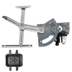 ELEVALUNAS OPEL COMBO 2000-2011 ELECTRICO / CON MOTOR / CONFORT / DELANTERO DERECHO