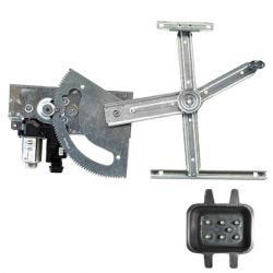 ELEVALUNAS OPEL COMBO 2000-2011 ELECTRICO / CON MOTOR / CONFORT / DELANTERO IZQUIERDO