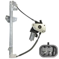 ELEVALUNAS OPEL CORSA A 1983-1990 5 PUERTAS / ELECTRICO / CON MOTOR / 2 PINS / DELANTERO IZQUIERDO