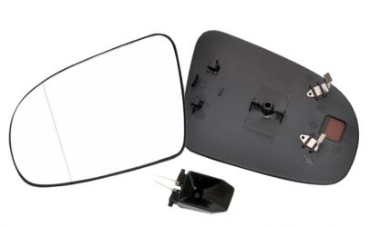 CRISTAL OPEL CORSA B 1993-2000 CON SOPORTE / ASFERICO / IZQUIERDO