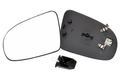 CRISTAL OPEL CORSA B 1993-2000 CON SOPORTE / TERMICO / PLANO / IZQUIERDO