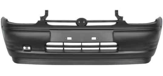 PARACHOQUES OPEL CORSA B 1993-1997 DELANTERO / REJILLA FRENTE ABIERTA / CON SPOILER INTEGRAL