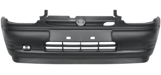 PARACHOQUES OPEL CORSA B 1993-1997 DELANTERO / REJILLA FRENTE CERRADA / CON SPOILER INTEGRAL