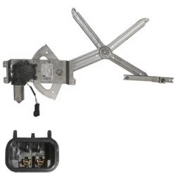 ELEVALUNAS OPEL CORSA B 1993-2000 3 PUERTAS / ELECTRICO / CON MOTOR / 2 PINS / DELANTERO DERECHO