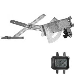 ELEVALUNAS OPEL CORSA B 1993-2000 5 PUERTAS / ELECTRICO / CON MOTOR / CONFORT / DELANTERO IZQUIERDO