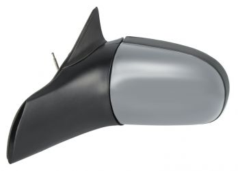 ESPEJO RETROVISOR OPEL CORSA B 1993-2000 MECANICO / IMPRIMADO / IZQUIERDO