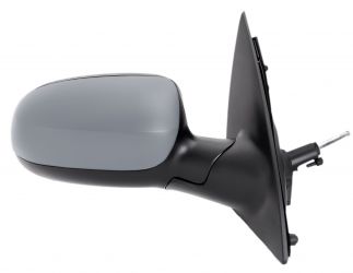 ESPEJO RETROVISOR OPEL CORSA C 2000-2003 MECANICO / IMPRIMADO / DERECHO