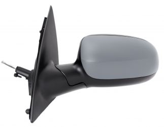 ESPEJO RETROVISOR OPEL CORSA C 2000-2003 MECANICO / IMPRIMADO / IZQUIERDO