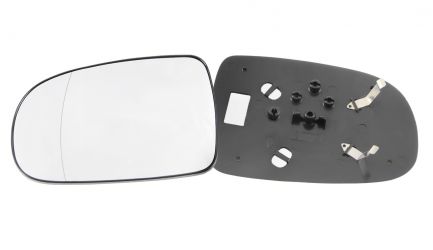 CRISTAL OPEL CORSA C 2000-2003 CON SOPORTE / ASFERICO / IZQUIERDO