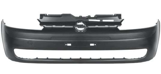 PARACHOQUES OPEL CORSA C 2002-2003 DELANTERO / CON AGUJEROS REJILLA CROMADA