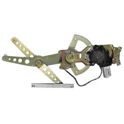 ELEVALUNAS OPEL CORSA C 2000-2003 3 PUERTAS / ELECTRICO / CON MOTOR / 2 PINS / DELANTERO IZQUIERDO