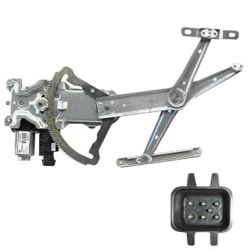 ELEVALUNAS OPEL CORSA C 2000-2003 3 PUERTAS / ELECTRICO / CON MOTOR / CONFORT / DELANTERO IZQUIERDO