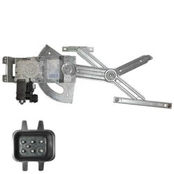 ELEVALUNAS OPEL CORSA C 2000-2003 5 PUERTAS / ELECTRICO / CON MOTOR / CONFORT / DELANTERO DERECHO