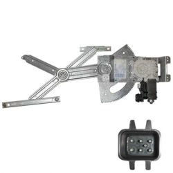 ELEVALUNAS OPEL CORSA C 2000-2003 5 PUERTAS / ELECTRICO / CON MOTOR / CONFORT / DELANTERO IZQUIERDO