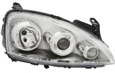 FARO OPEL CORSA C 2003-2006 TIPO ZKW / H7+H1 / DERECHO