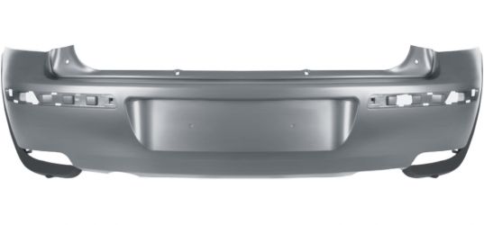 PARACHOQUES OPEL CORSA C 2003-2006 TRASERO / IMPRIMADO