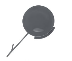 TAPAGANCHO OPEL CORSA C 2003-2006 PARACHOQUES DELANTERO