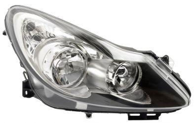 FARO OPEL CORSA D 2006-2011 BASE NEGRA / DERECHO