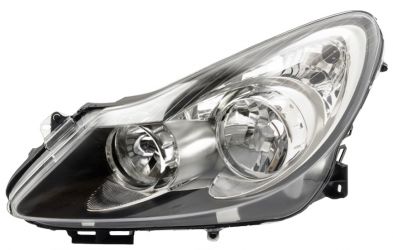 FARO OPEL CORSA D 2006-2011 BASE NEGRA / IZQUIERDO