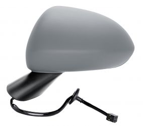 ESPEJO RETROVISOR OPEL CORSA D 2006-2011 ELECTRICO / IMPRIMADO / IZQUIERDO