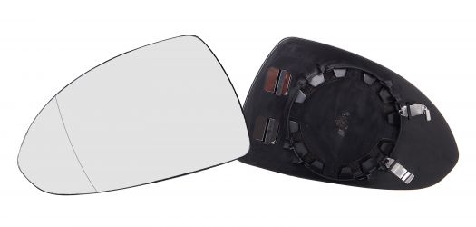 CRISTAL OPEL CORSA D 2006-2011 CON SOPORTE / ASFERICO / IZQUIERDO